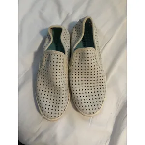 SeaVees‎ Slip On Sneakers Perforated Leather Off White Casual Breathable thumbnail 4