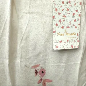 NWT Free People Floral Mini Coastal Cowgirl Dress Small Boho-Chic Coquette Gauzy thumbnail 10