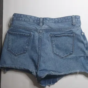 O&O Denimwear Denim Skort Size L Boho Festival Classic Casual Costal Cowgirl thumbnail 2