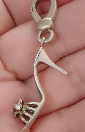 Juicy Couture Silver Blue Enamel Rhinestone Charm thumbnail 9