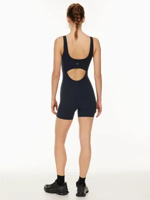 Aritzia TNA TnaBUTTER Sway Romper black size large thumbnail 2