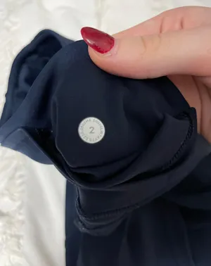 Black Biker Shorts With Pockets thumbnail 3