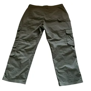 Abercrombie & fitch curve love relaxed fit cargo pants high rise sz 36/22 thumbnail 5