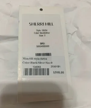 Sherri Hill Prom Dress thumbnail 4