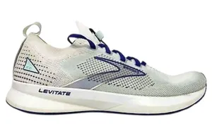 Brooks Levitate Stealthfit 5 Running Shoes Lace Up Low Top Knit Gray Blue 10.5 thumbnail 1