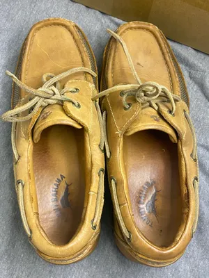 Tommy BAHAMA Leather Shoes Mens Size9.5 thumbnail 7