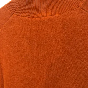 Maeve Anthropologie Midi Sweater Dress Womens Medium Orange Rust Tunic thumbnail 9
