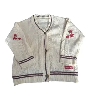 Taylor Swift Inspired Red Cardigan Size Large thumbnail 3