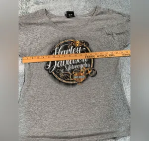 Harley Davidson six bends fort myers florida angel wings tee thumbnail 5