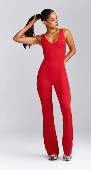 Oner Active SOFTMOTION™ SCOOP BACK FLARED ALL IN ONE LONG thumbnail 1