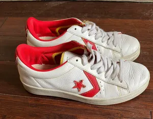 Converse Red / White Stripe Classic thumbnail 3
