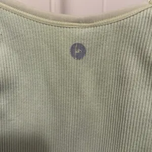 Cropped athletic top Green thumbnail 3