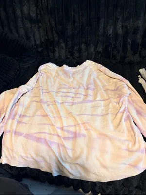 PINK Victoria's Secret Pastel Tie-Dye Crewneck Sweater thumbnail 6
