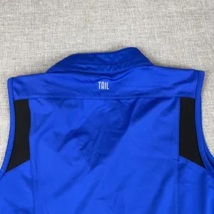 Tail Polo Womens S Blue Mock Neck Sleeveless Golf Breathable‎ Moisture Wicking thumbnail 14