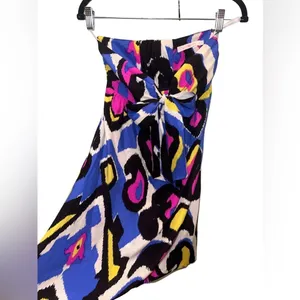 Alice and Trixie Multicolor Cocktail Mini Dress Size Small/Medium thumbnail 5