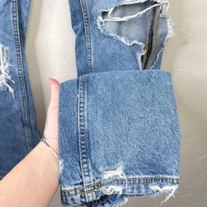 Free People We The Free East End Dusk Crvy Straight Shooter Denim Jeans Size 24 thumbnail 6