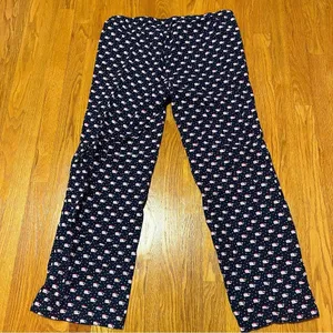 Vineyard Vines navy christmas pj pants thumbnail 5