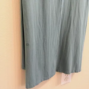 Lululemon All Yours Tank Maxi Dress Tidewater Teal Womemns 4 Athletic‎ Casual thumbnail 14