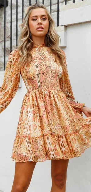 Leopard Print Dress thumbnail 3