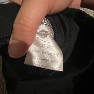 Cider small high waist‎ black pants thumbnail 9