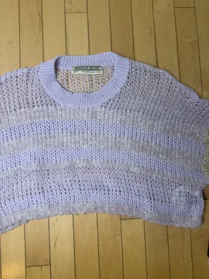 Urban Outfitters Kimchi Blue Adore Shrug Cropped Open Knit Sweater Size XS thumbnail 9