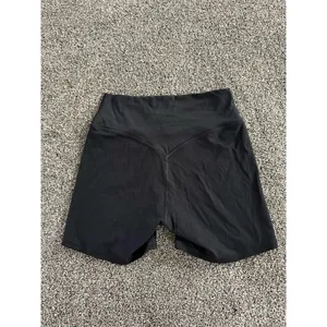 Kamo Fitness Biker Shorts Womens Size M Black High Waist Athletic thumbnail 2