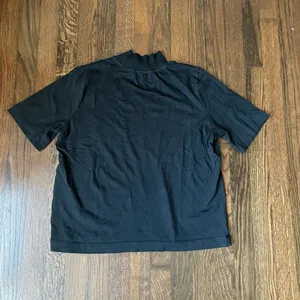 ZARA black short sleeve top thumbnail 3