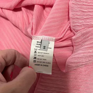 Renaissance Pink Textured Long Sleeve Fairycore Maxi Dress Sz S EUC thumbnail 4