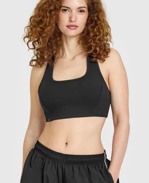 Oner active mellow rib square neck bra  thumbnail 1