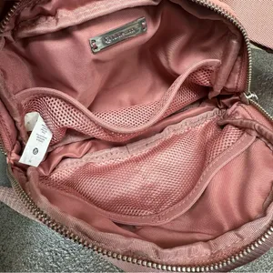 Lululemon Everywhere Belt Bag Fanny Pack *1L Deco Pink thumbnail 7