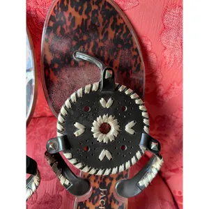 Jack Rogers Women's Sandals with Stitched Leather Detail thumbnail 4