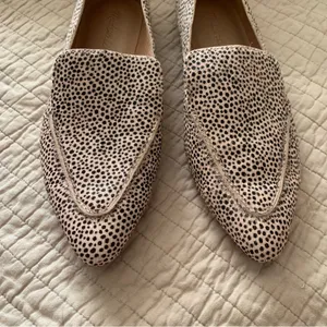 Madewell spotted calf hair loafers thumbnail 10