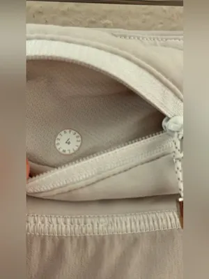 Lululemon Women's High-Waist Performance Shorts in Beige size 4 thumbnail 5
