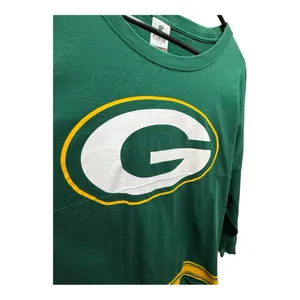 Victoria’s Secret PINK NFL Green Bay Packers Oversized Long Sleeve T Size Large thumbnail 2