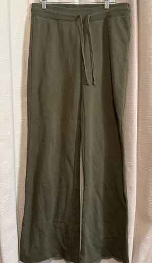 Brandy Melville Olive Green Men's Jogger Sweatpants thumbnail 1