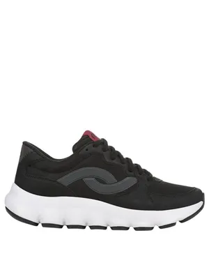 NWT Ryka PodFlow Retro Mesh Walking Shoes Low Top Lace-Up J5714M1 Black 9W thumbnail 6