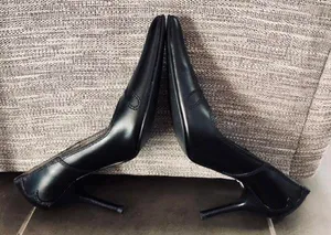 Kenneth Cole Hardly Worn Tribeca pointed toe shoes. Sz 7.5. In excellent condition thumbnail 3
