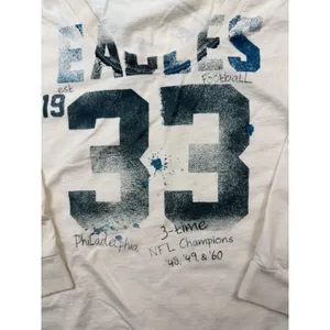 Philadelphia Eagles Touch Alyssa Milano Women’s XL Sweatshirt Shirt NFL Football thumbnail 5