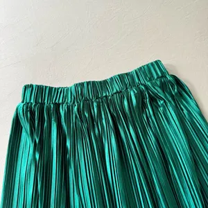 Sugarlips All That Glimmers Pleated Midi Skirt thumbnail 9