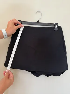 ZARA Black Skort thumbnail 3