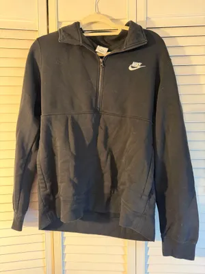 Black Nike Quarter-Zip thumbnail 1