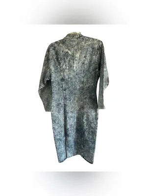 Chameleon Acid Wash Denim Long dress thumbnail 2