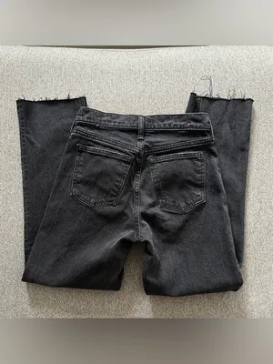 Abercrombie & Fitch Mid Rise Straight Leg Jeans Size 24 thumbnail 8