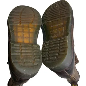Dr. Martens 2976 Crazy Horse Leather Chelsea Boots Brown Women’s Size 8 thumbnail 7