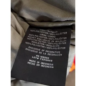 32 Heat Puffer Jacket Snap Up Size XL Pockets Long Sleeve‎ Collar Quilted Warm thumbnail 6