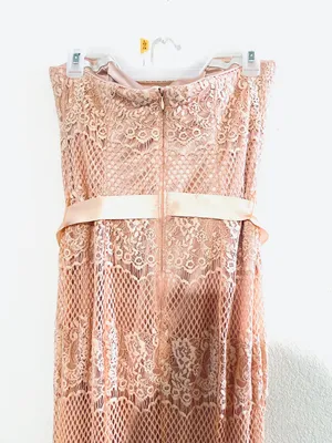 Betsy and Adam Vintage Draped Dress thumbnail 3