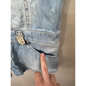 Dsquared2 Denim Sleeveless Romper Sz S Streetwear Designer Festival‎ thumbnail 6