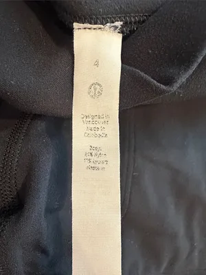 lululemon athletica Black Align Joggers Size 4 thumbnail 2