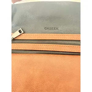 CASEEK Convertible Backpack Purse Crossbody Bag Womens Large Black Brown thumbnail 6