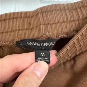 Banana Republic Women’s Cinnamon Brown Fleece Mockneck 2 pc Sweatsuit Size Med thumbnail 7